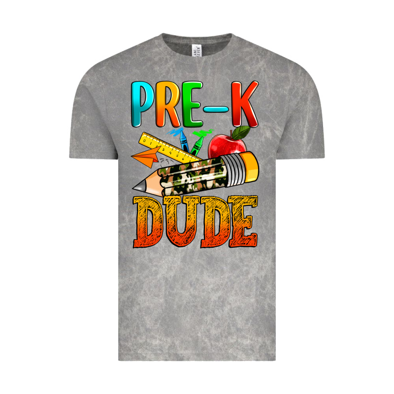 Pre K Dude Vintage Tee by texasbilliewilder | Teevron