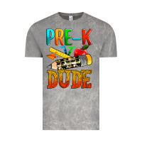 Cloud Rock pre k dude Vintage Tee - texasbilliewilder