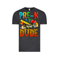 Vintage Black pre k dude Vintage Tee - texasbilliewilder