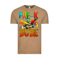 Vintage Coffee pre k dude Vintage Tee - texasbilliewilder