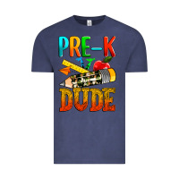 Vintage Denim pre k dude Vintage Tee - texasbilliewilder