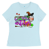 Baby Blue cheers witches Ladies Tee - AdoDesignShop