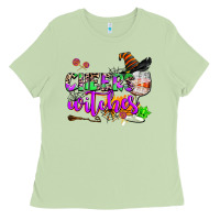 Matcha cheers witches Ladies Tee - AdoDesignShop