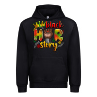 Black black her story Urban Hoodie - Artiststas