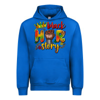 Cobalt black her story Urban Hoodie - Artiststas