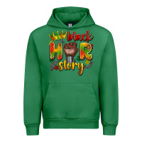 Emerald black her story Urban Hoodie - Artiststas
