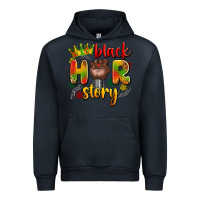 Navy black her story Urban Hoodie - Artiststas