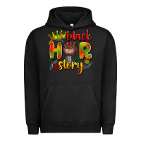 Pigment Black black her story Urban Hoodie - Artiststas