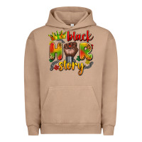 Pigment Burro black her story Urban Hoodie - Artiststas