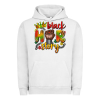 Pigment Lunar Rock black her story Urban Hoodie - Artiststas