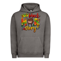 Pigment Tornado black her story Urban Hoodie - Artiststas