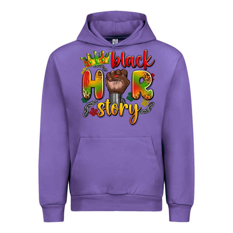 Black Her Story Urban Hoodie by Artiststas | Teevron