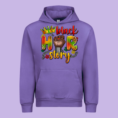 Black Her Story Urban Hoodie Designed By Artiststas