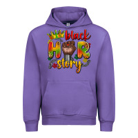 Tulip black her story Urban Hoodie - Artiststas