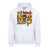 White black her story Urban Hoodie - Artiststas