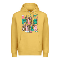 Antique Gold slingin' pills to pay the bills Premium Hoodie - MaliasSmallBusiness