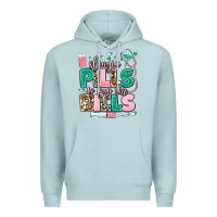 Blue Mist slingin' pills to pay the bills Premium Hoodie - MaliasSmallBusiness