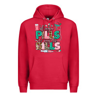 Cardinal slingin' pills to pay the bills Premium Hoodie - MaliasSmallBusiness