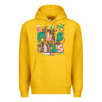 Lemon slingin' pills to pay the bills Premium Hoodie - MaliasSmallBusiness