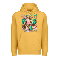 Mustard slingin' pills to pay the bills Premium Hoodie - MaliasSmallBusiness