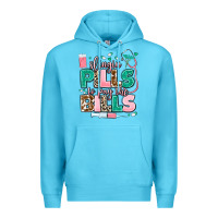 Ocean Blue slingin' pills to pay the bills Premium Hoodie - MaliasSmallBusiness