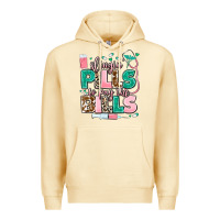 Pina Colada slingin' pills to pay the bills Premium Hoodie - MaliasSmallBusiness