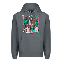 Rock slingin' pills to pay the bills Premium Hoodie - MaliasSmallBusiness