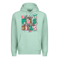 Seafoam slingin' pills to pay the bills Premium Hoodie - MaliasSmallBusiness