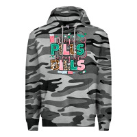 Slate Camo slingin' pills to pay the bills Premium Hoodie - MaliasSmallBusiness