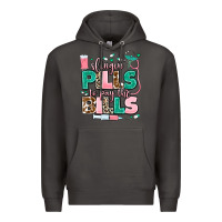 Smoke slingin' pills to pay the bills Premium Hoodie - MaliasSmallBusiness