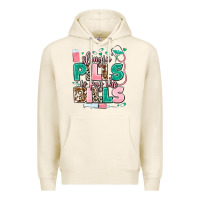 Tofu slingin' pills to pay the bills Premium Hoodie - MaliasSmallBusiness