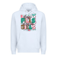 White slingin' pills to pay the bills Premium Hoodie - MaliasSmallBusiness