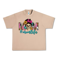Burro mom life with skull Urban Heavy Tee - texasbilliewilder
