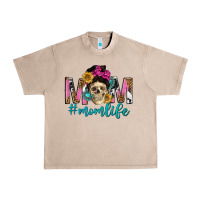 French Oak mom life with skull Urban Heavy Tee - texasbilliewilder