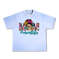 Grape Ice mom life with skull Urban Heavy Tee - texasbilliewilder