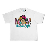Lunar Rock mom life with skull Urban Heavy Tee - texasbilliewilder