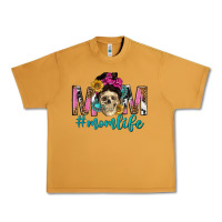 Peanut Butter mom life with skull Urban Heavy Tee - texasbilliewilder
