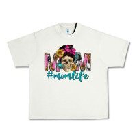Pistachio mom life with skull Urban Heavy Tee - texasbilliewilder