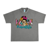 Tornado mom life with skull Urban Heavy Tee - texasbilliewilder