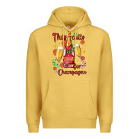 Antique Gold this calls for champagne Premium Hoodie - AdoDesignShop
