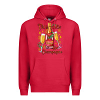 Cardinal this calls for champagne Premium Hoodie - AdoDesignShop