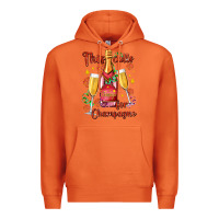 Carrot this calls for champagne Premium Hoodie - AdoDesignShop