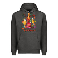 Charcoal Heather this calls for champagne Premium Hoodie - AdoDesignShop