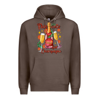 Coffee this calls for champagne Premium Hoodie - AdoDesignShop