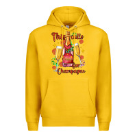 Lemon this calls for champagne Premium Hoodie - AdoDesignShop