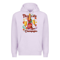 Lilac this calls for champagne Premium Hoodie - AdoDesignShop
