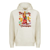Oatmeal Heather this calls for champagne Premium Hoodie - AdoDesignShop