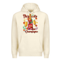 Sandshell this calls for champagne Premium Hoodie - AdoDesignShop