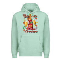 Seafoam this calls for champagne Premium Hoodie - AdoDesignShop
