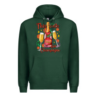 Sports Green this calls for champagne Premium Hoodie - AdoDesignShop